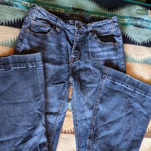 Rock and Roll Cowgirl Trouser Jeans